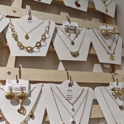 COLAR AÇO INOXIDÁVEL